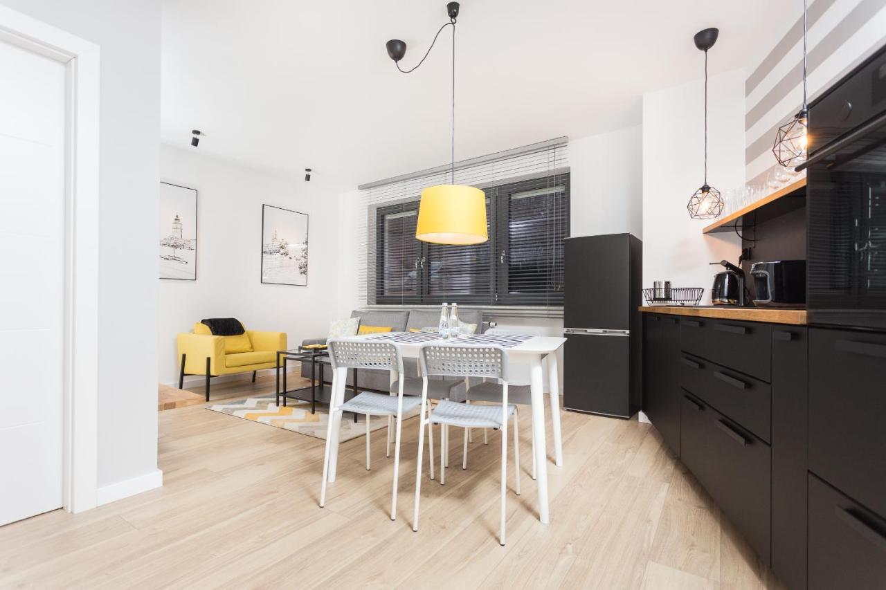 Inpoint Podgorze Apartments Near Jewish Quarter 克拉科夫 外观 照片